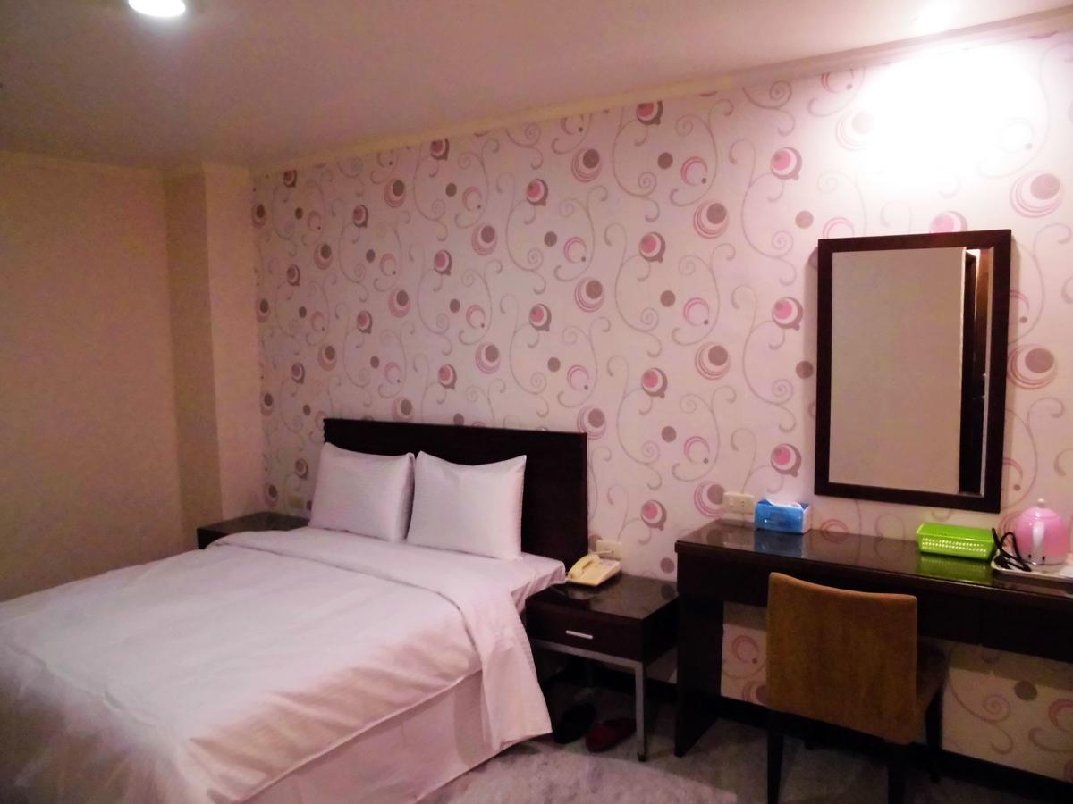 Xin Yue Hotel Thành phố Đầu Phần Ngoại thất bức ảnh